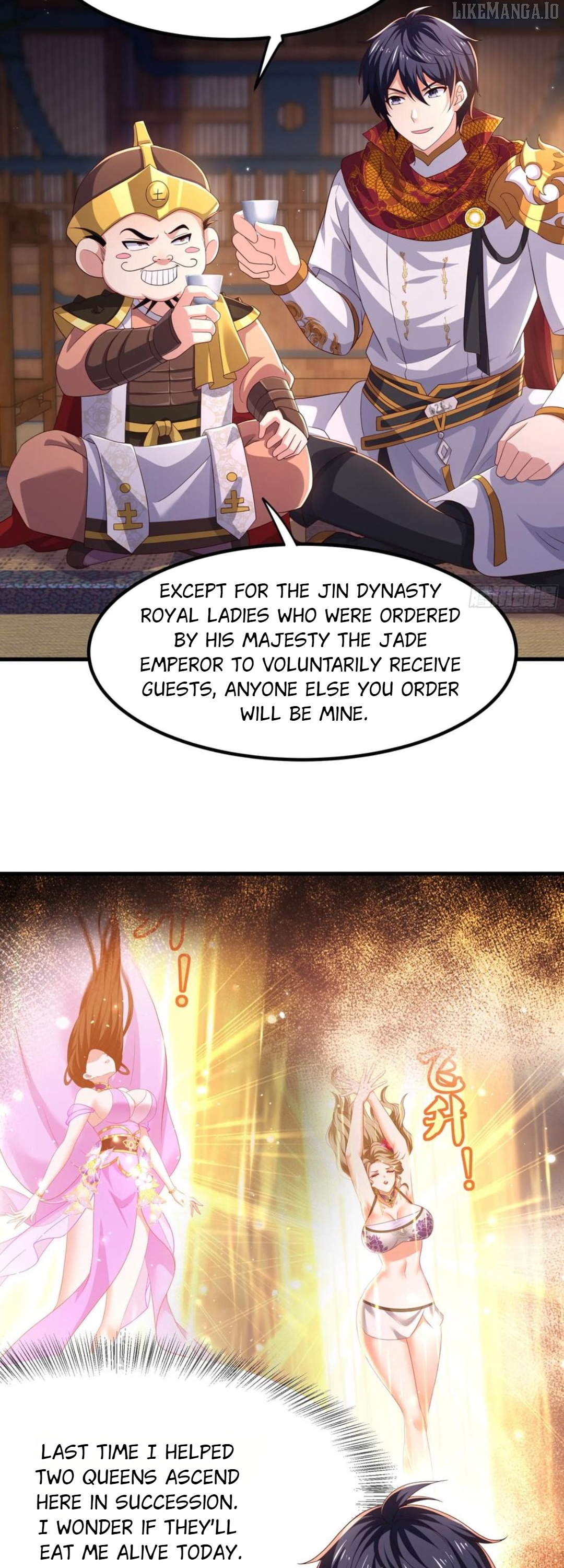 Rebirth of King Zhou: Not Being the Ultimate Villain Chapter 141 - page 6